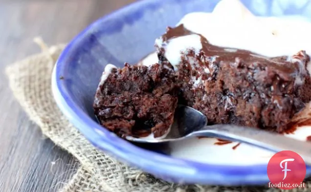 Torta al cioccolato fornello lento