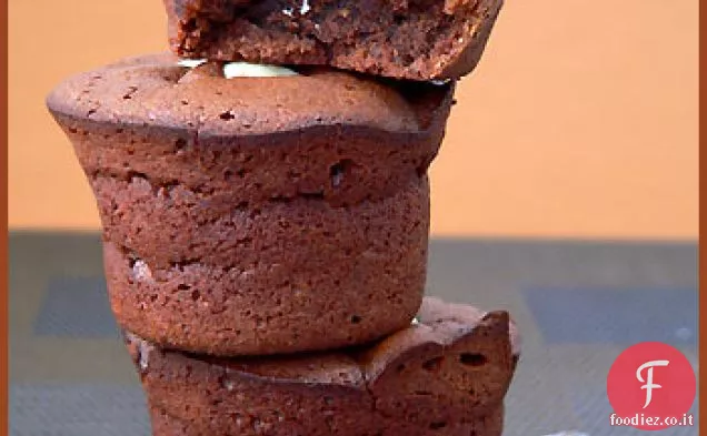 Torta al cioccolato fuso