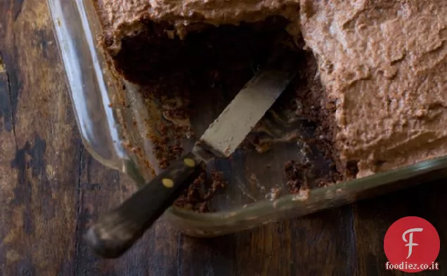 Ricetta di base della torta al cioccolato