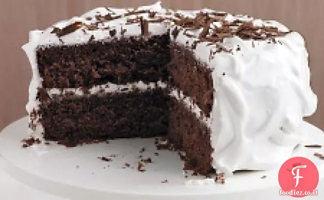 Ricetta torta al cioccolato