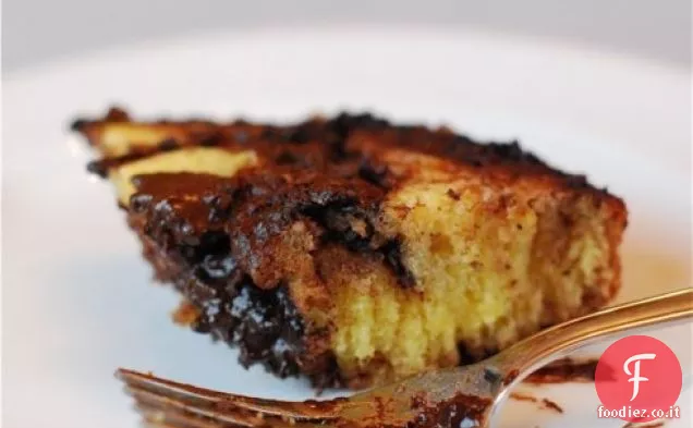 Fornello lento Nutella Swirl Chocolate Chip Pound Cake