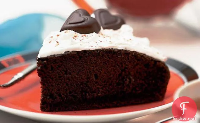 Torta al cioccolato di mezzanotte