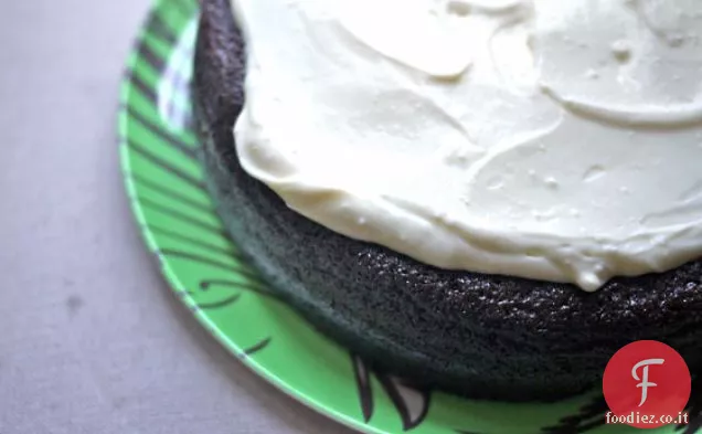 Torta al cioccolato Guinness