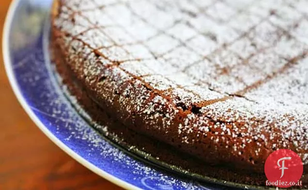 Torta al cioccolato senza farina Chipotle