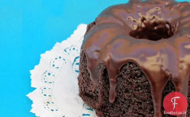 Torta di caffè espresso al cioccolato fondente di Fran