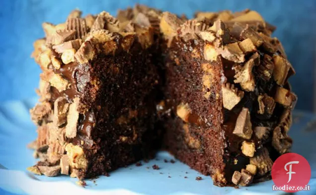 Torta di burro di arachidi