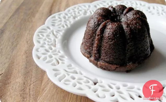 Torta al cioccolato agrodolce
