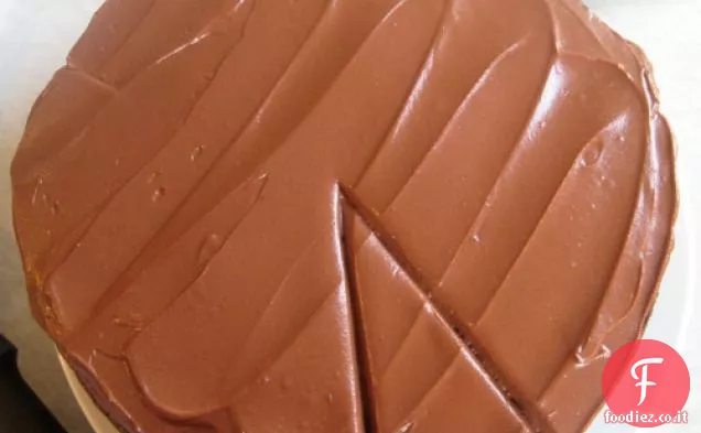 Torta di maionese al cioccolato