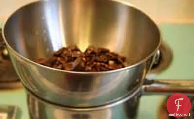 Torta al cioccolato agrodolce