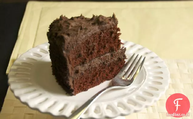 Capitol Grade ricetta torta al cioccolato fondente
