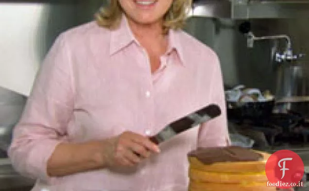 Torta al burro giallo