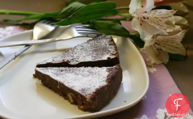 Torta al cioccolato senza farina