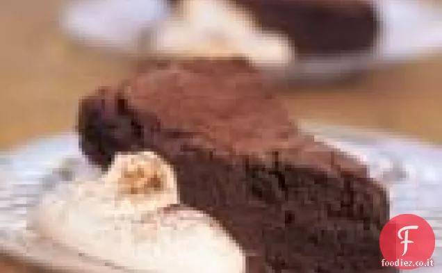 Torta al cioccolato senza farina