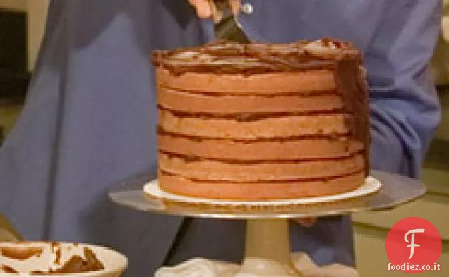 Torta al cioccolato vecchio stile