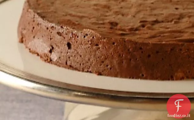 Torta al cioccolato di seta