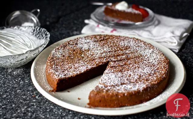 Torta di grano saraceno al cioccolato