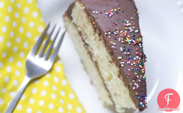 Torta gialla perfetta