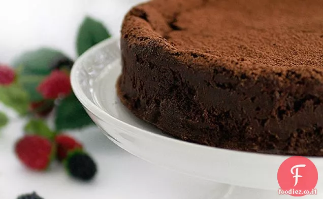 Torta al tartufo al cioccolato di Karina