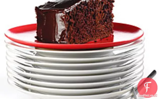 Doppio-torta al cioccolato