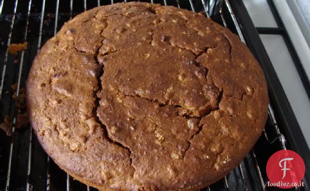 Torta al cioccolato e zenzero