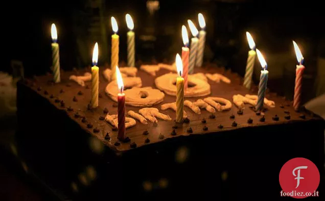 Layer Cake Tips + La più grande torta di compleanno ancora