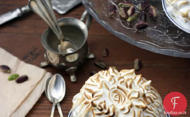 Torta al burro marrone