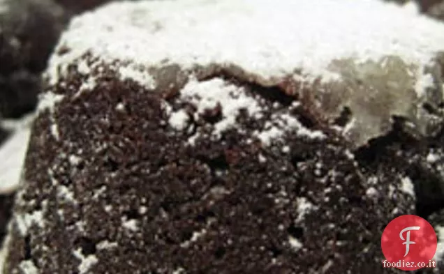 Torta al cioccolato fuso