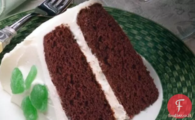 Torta al cioccolato di San Patrizio