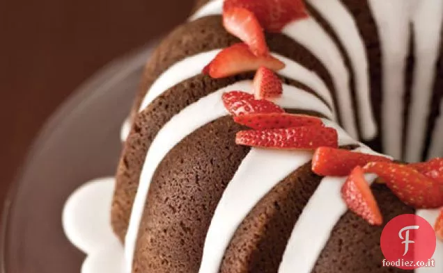 Torta al cioccolato fondente