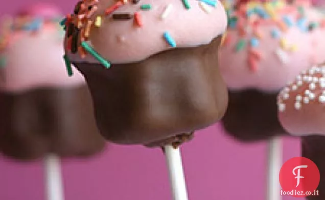 Torta al cioccolato per Cupcake Pops