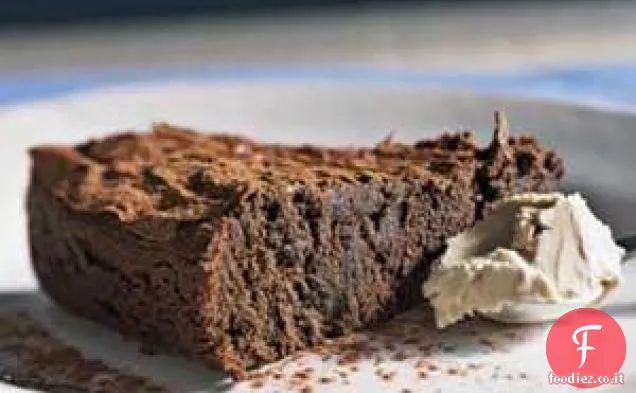 Torta al cioccolato agrodolce