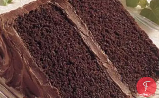 Torta al cioccolato vecchio stile