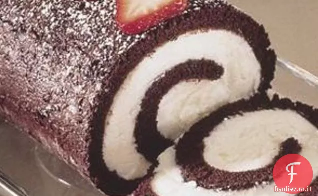 Rotolo di torta al cioccolato Trimtime