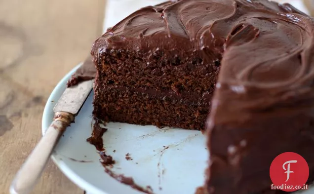 Torta al cioccolato della mamma