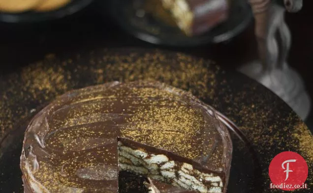 Torta biscotto al cioccolato