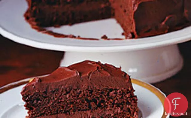 Torta al cioccolato vecchio stile