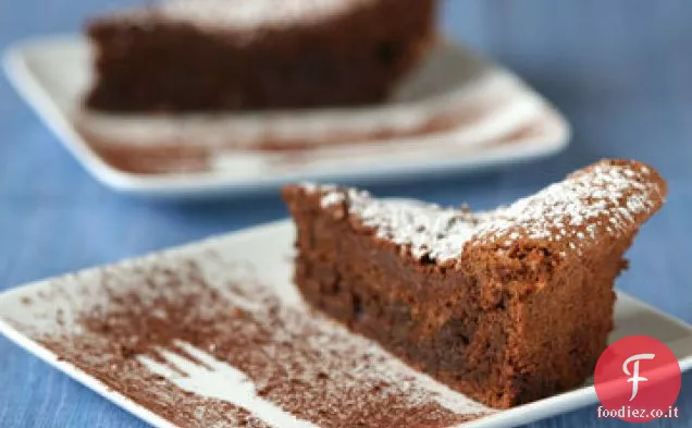 Torta Caprese al Cioccolato