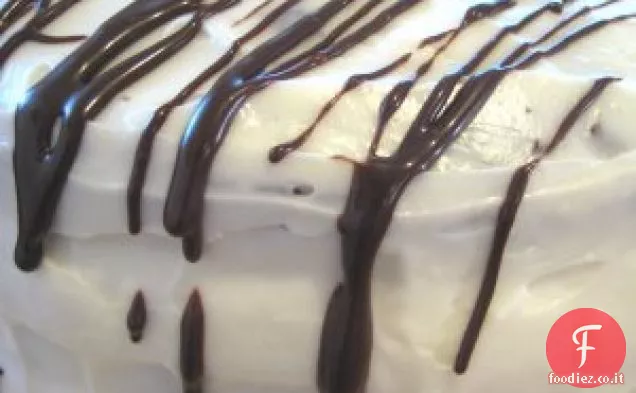 Mile High Cheesecake Torta al cioccolato a strati