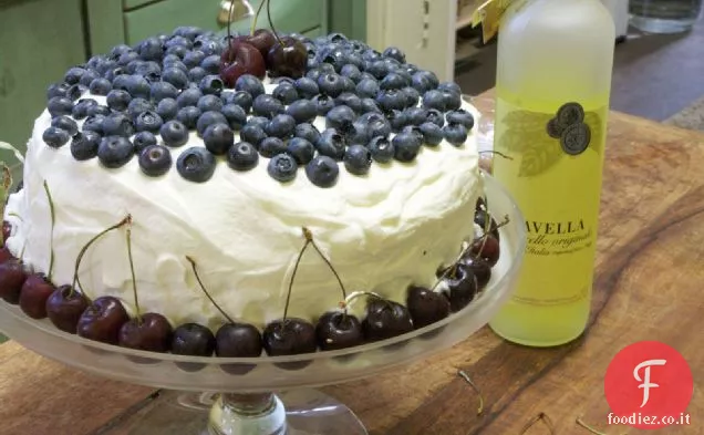Tres Leches Con Crema di Limoncello