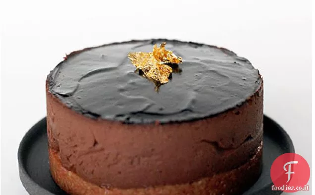 Popping di Heston Blumenthal-torta al cioccolato candy