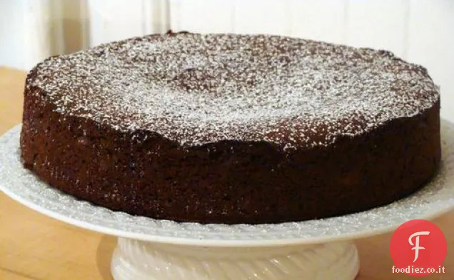 Torta al cioccolato Arancia Spezie