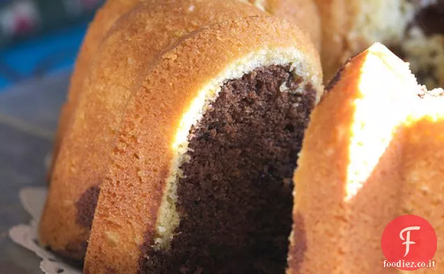 Torta al cioccolato arancione Bundt