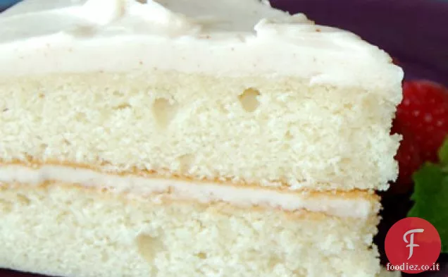 Migliore torta al burro con glassa al burro rosolata