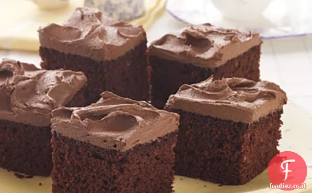Torta al cioccolato della nonna