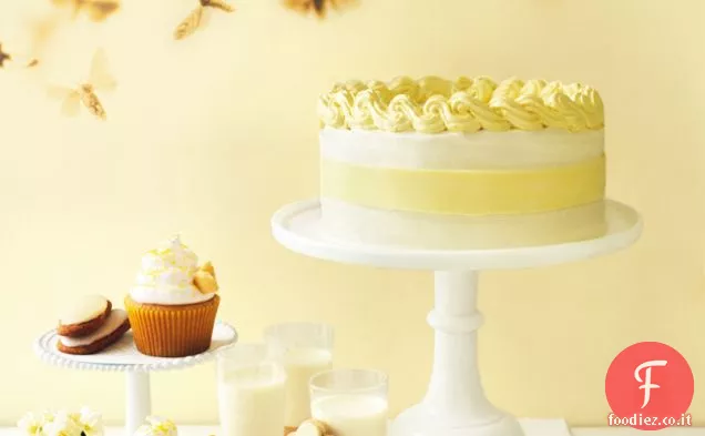 Torta a strati di burro al miele