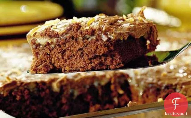 Torta al cioccolato tedesco
