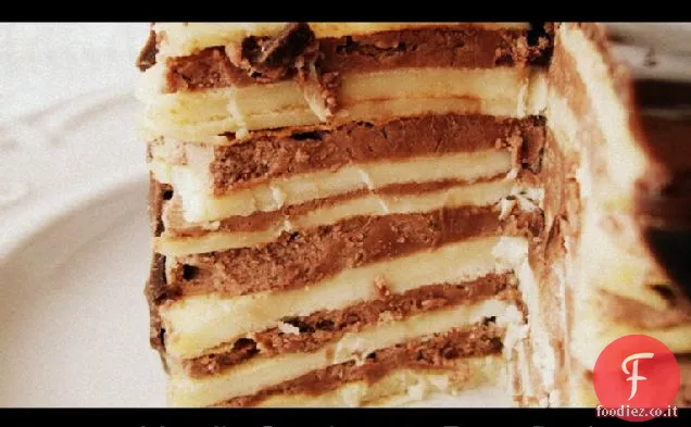 Torta al cioccolato Nutella Crepe