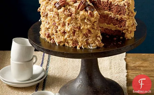Torta al cioccolato tedesca di mamma
