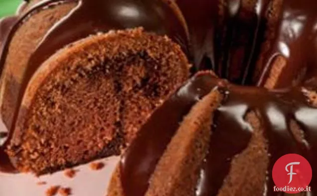 Doppia torta al cioccolato
