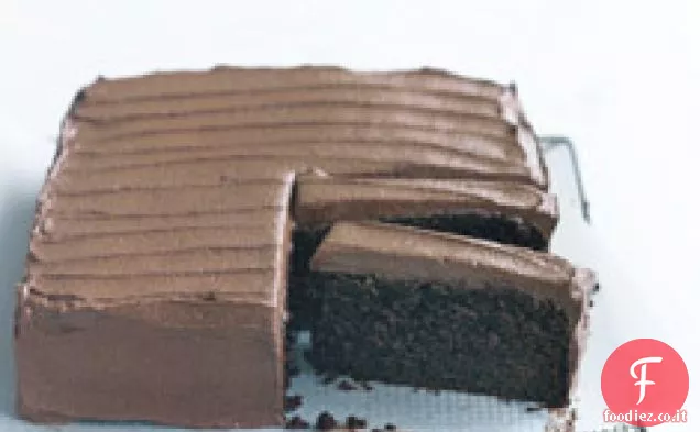 Classica Torta al cioccolato con Crema al cioccolato